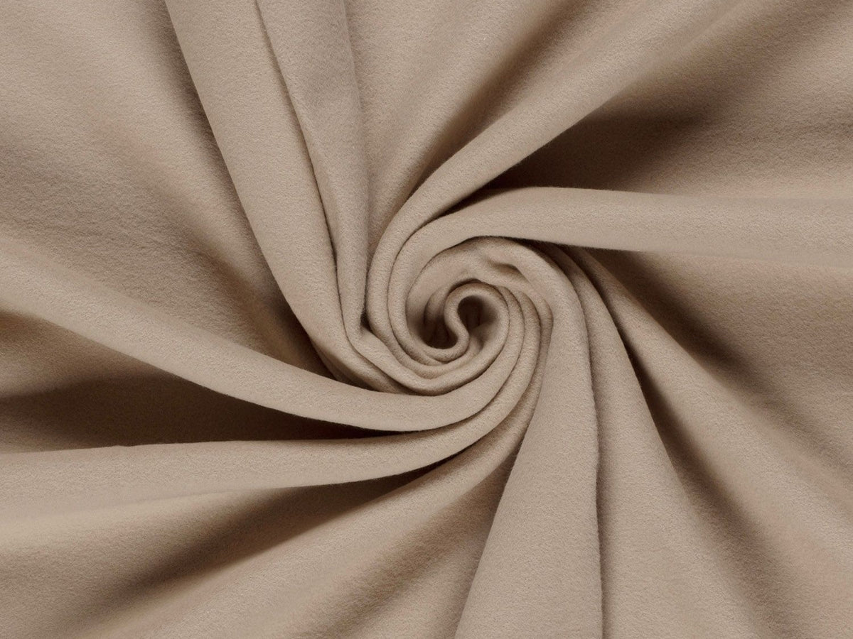 Algodón Lana Beige