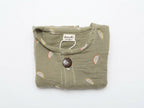 Camisa Infantil de Algodón Orgánico Verde - Manga Corta Sandia