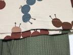 Sudadera Infantil de Algodón Orgánico Blanco Roto - Lombriz