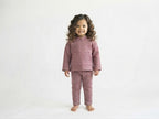 Sudadera Infantil de Algodón Orgánico Rosa
