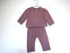 Sudadera Infantil de Algodón Orgánico Rosa