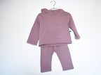 Sudadera Infantil de Algodón Orgánico Rosa