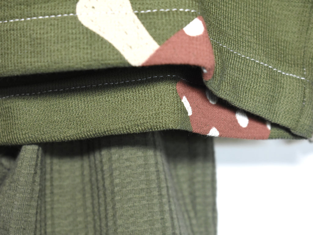 Sudadera Infantil de Algodón Orgánico Verde - Setas