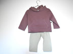Sudadera Infantil de Algodón Orgánico Rosa