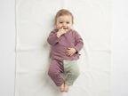 Sudadera Infantil de Algodón Orgánico Rosa