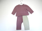 Sudadera Infantil de Algodón Orgánico Rosa