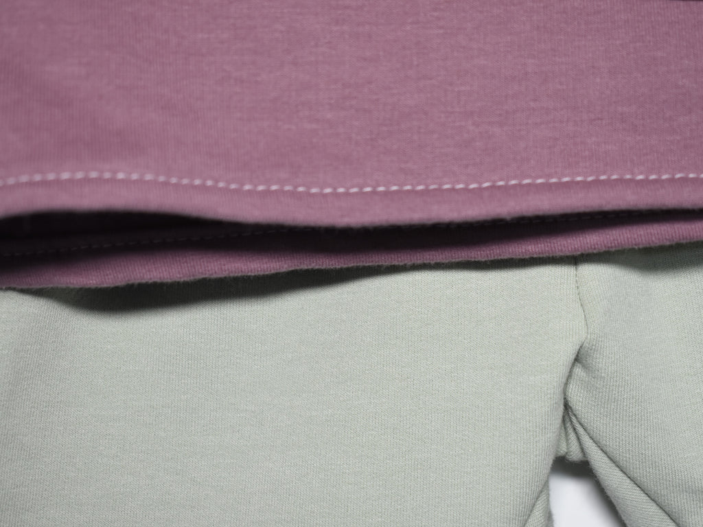 Sudadera Infantil de Algodón Orgánico Rosa