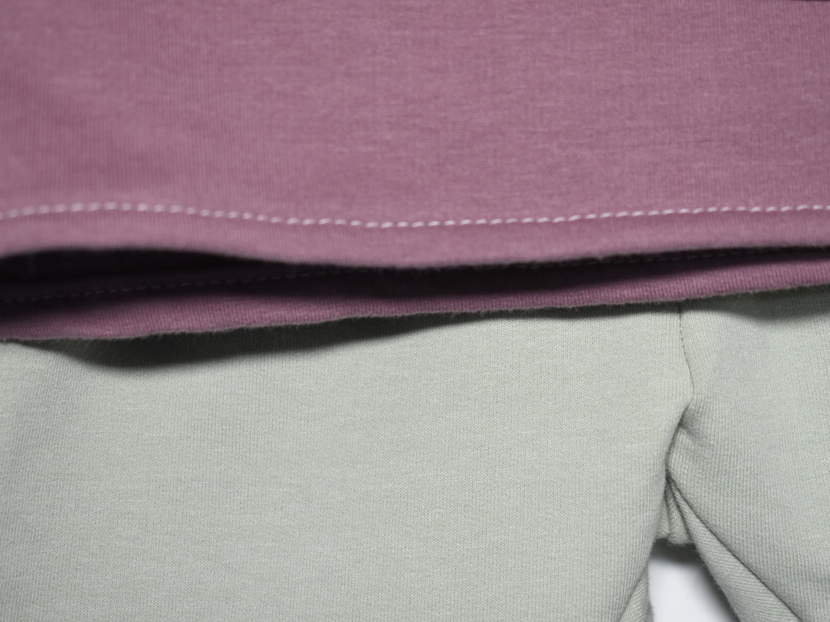 Sudadera Infantil de Algodón Orgánico Rosa