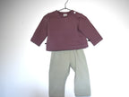 Sudadera Infantil de Algodón Orgánico Rosa