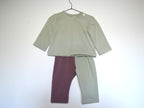 Sudadera Infantil de Algodón Orgánico Verde