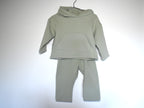 Sudadera Infantil de Algodón Orgánico Verde