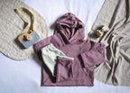 Sudadera Infantil de Algodón Orgánico Rosa