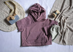 Sudadera Infantil de Algodón Orgánico Rosa