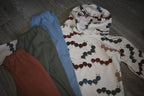 Sudadera Infantil de Algodón Orgánico Blanco Roto - Lombriz