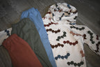 Pantalones Largos  Infantil de Algodón Orgánico Teja