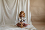 Pantalones Largos  Infantil de Algodón Orgánico Teja