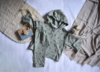 Pantalones Largos  Infantil de Algodón Orgánico - Naranjitas
