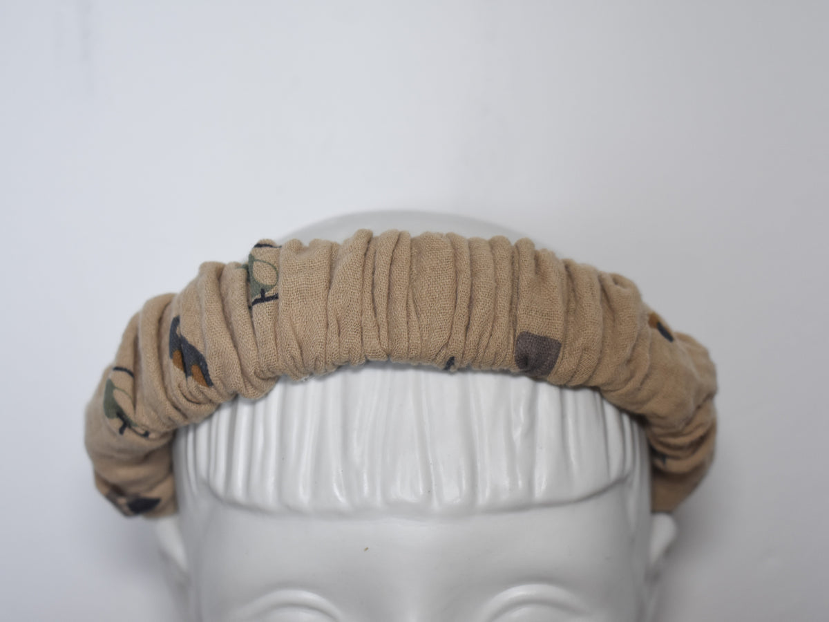 Diademas con Arrugas