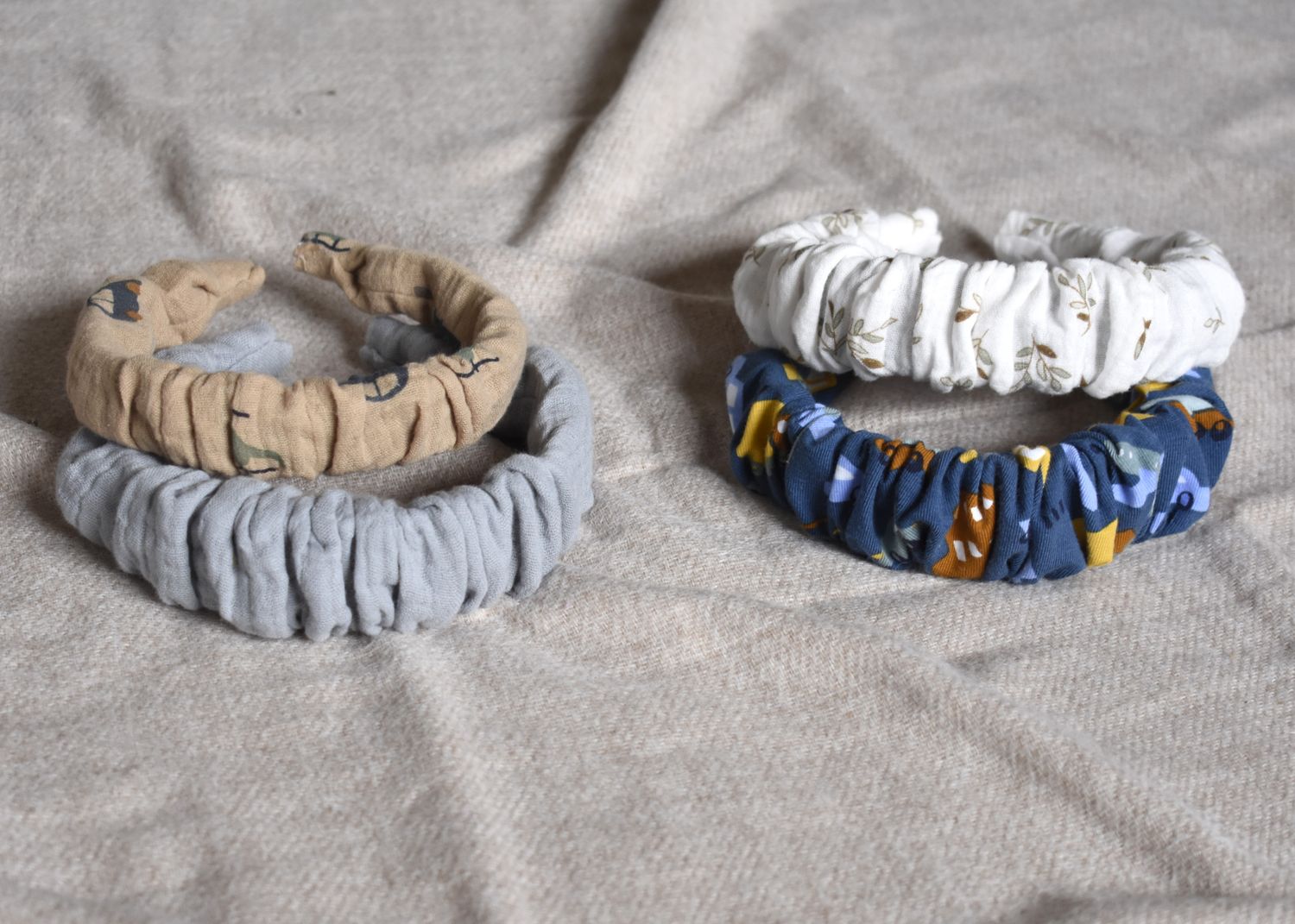Diademas con Arrugas