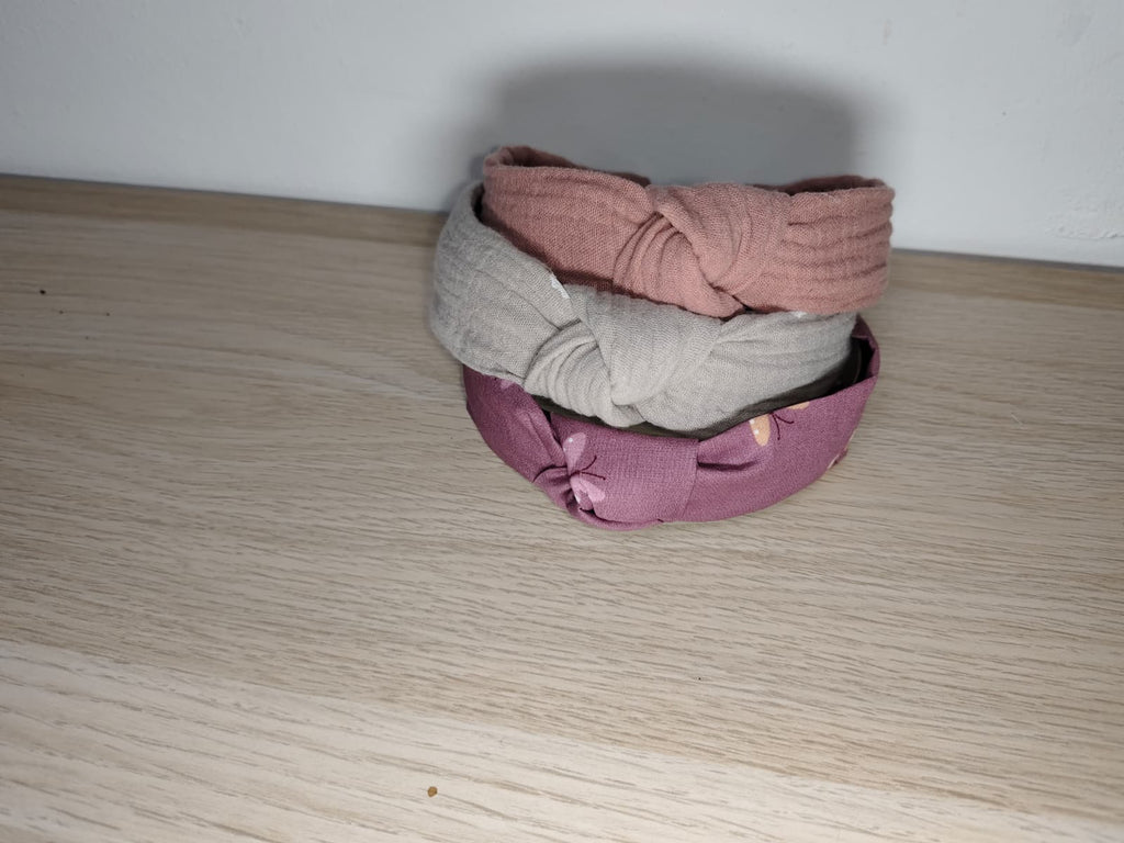 Diadema con Nudo