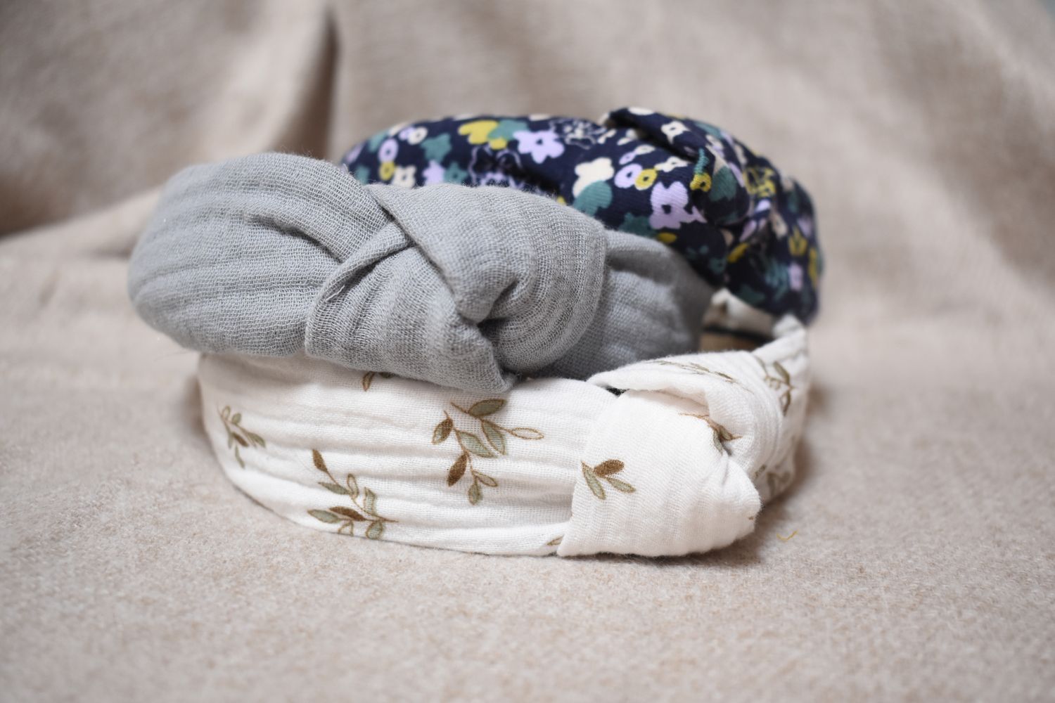 Diadema con Nudo