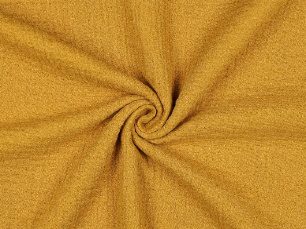 Muselina Amarillo Ocre