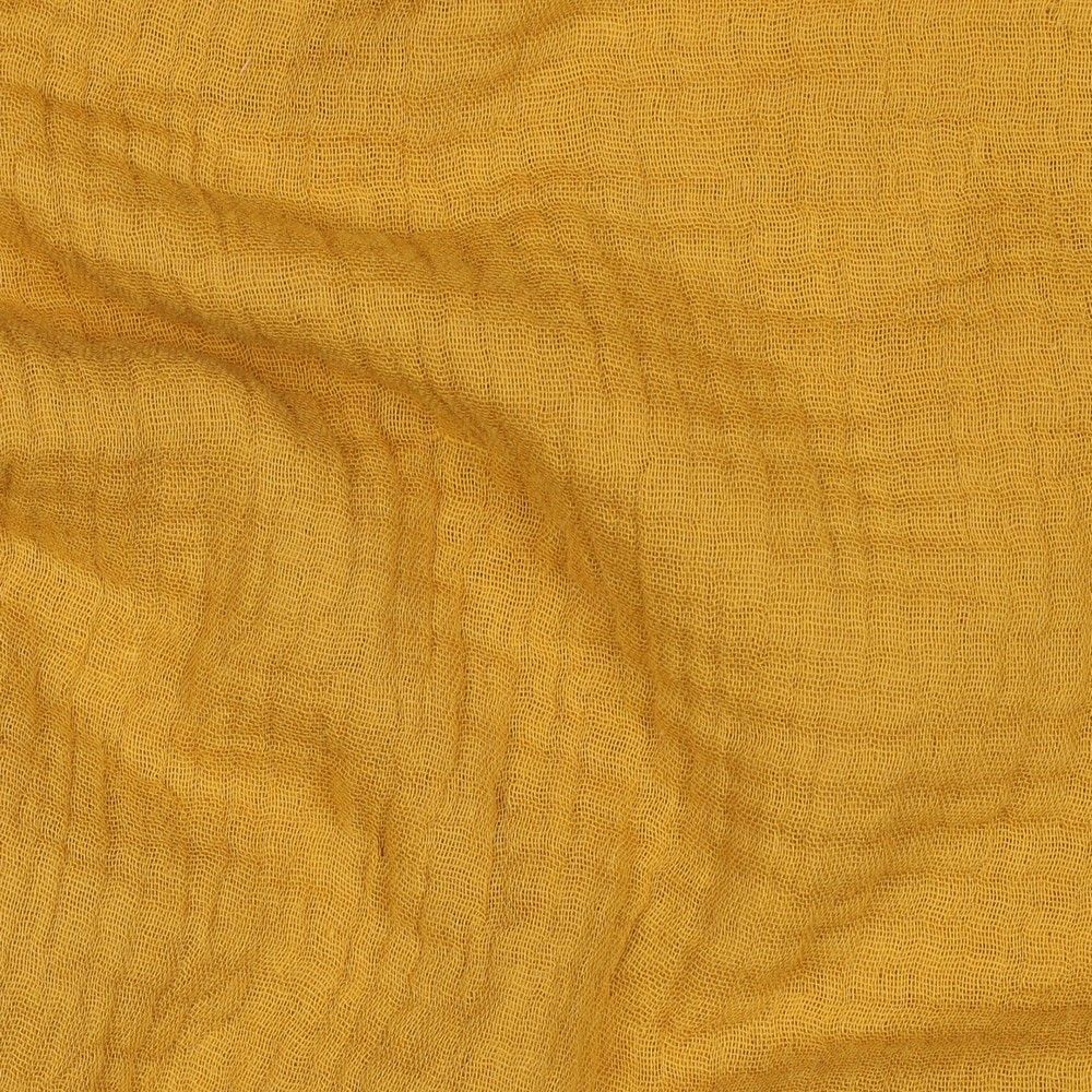 Muselina Amarillo Ocre