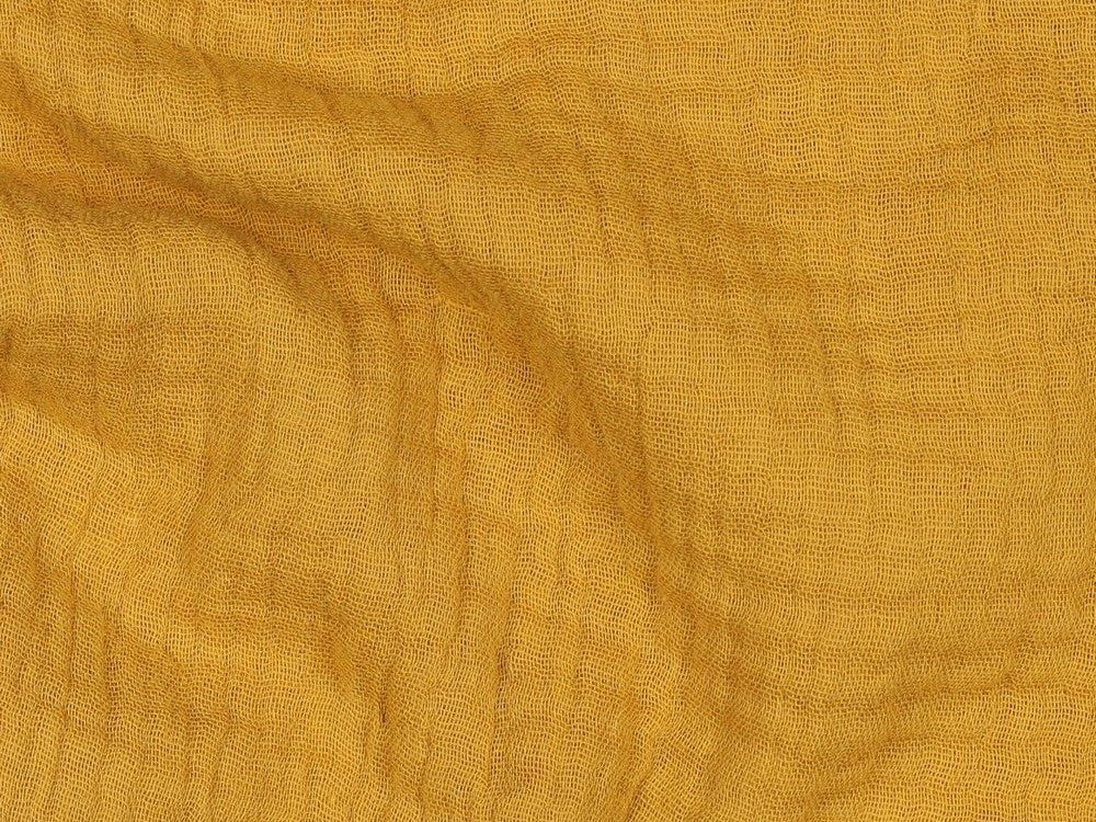 Muselina Amarillo Ocre