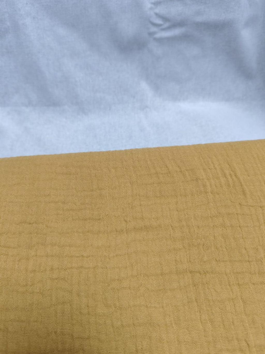Muselina Amarillo Ocre
