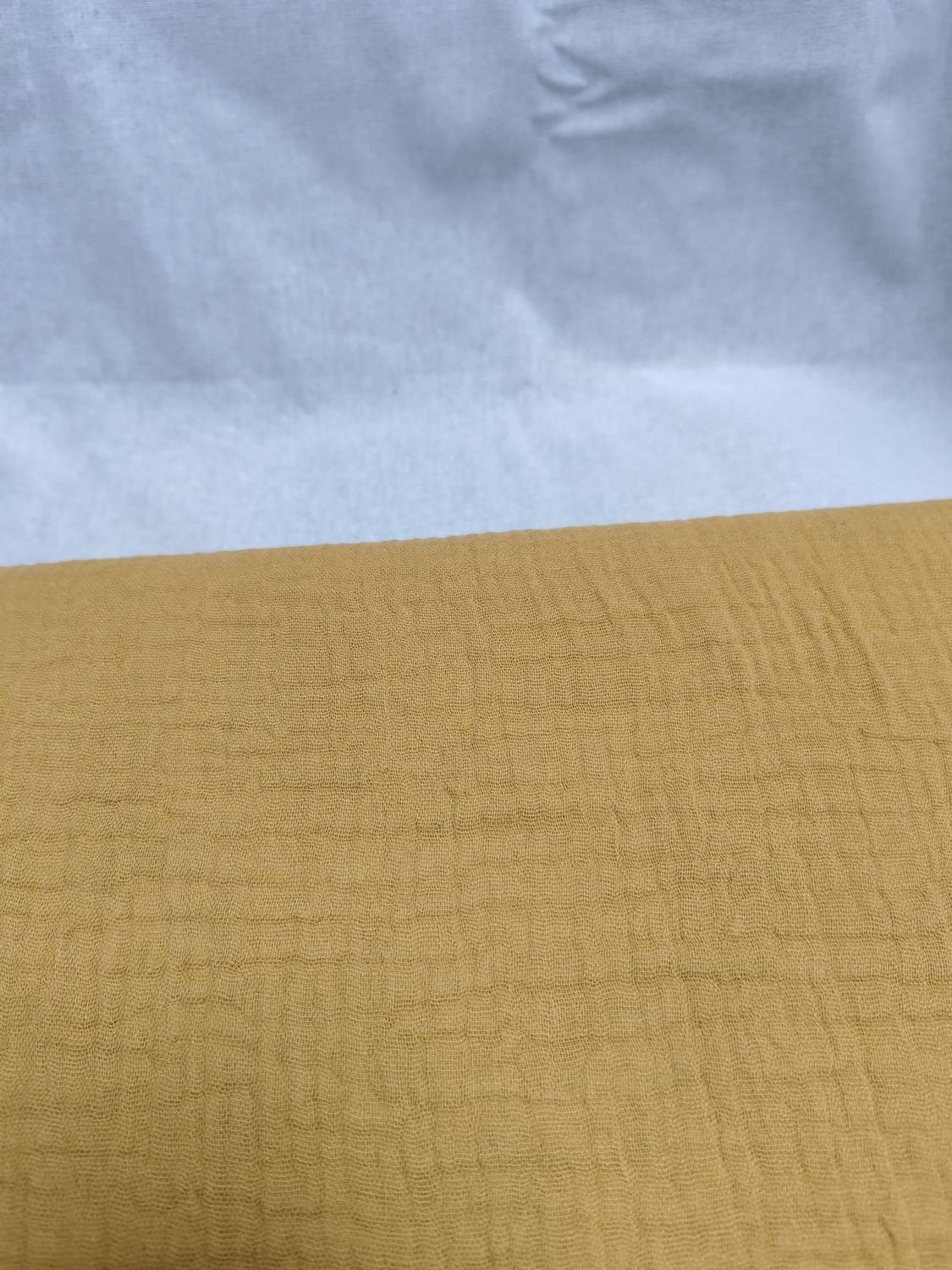 Muselina Amarillo Ocre