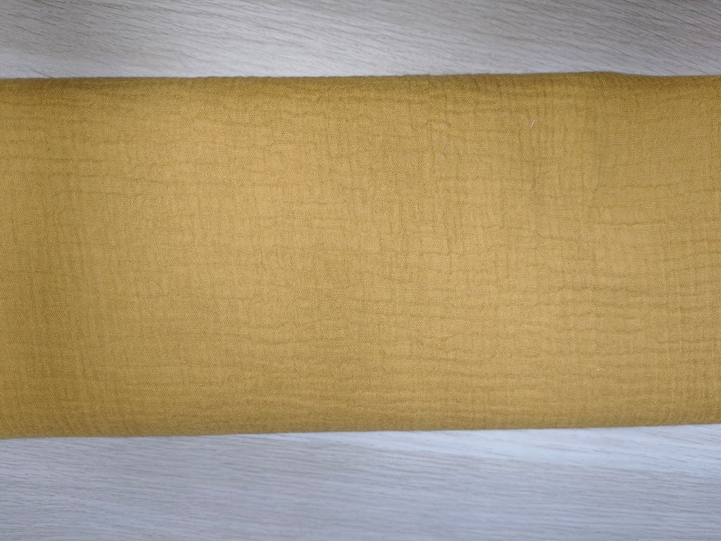 Muselina Amarillo Ocre