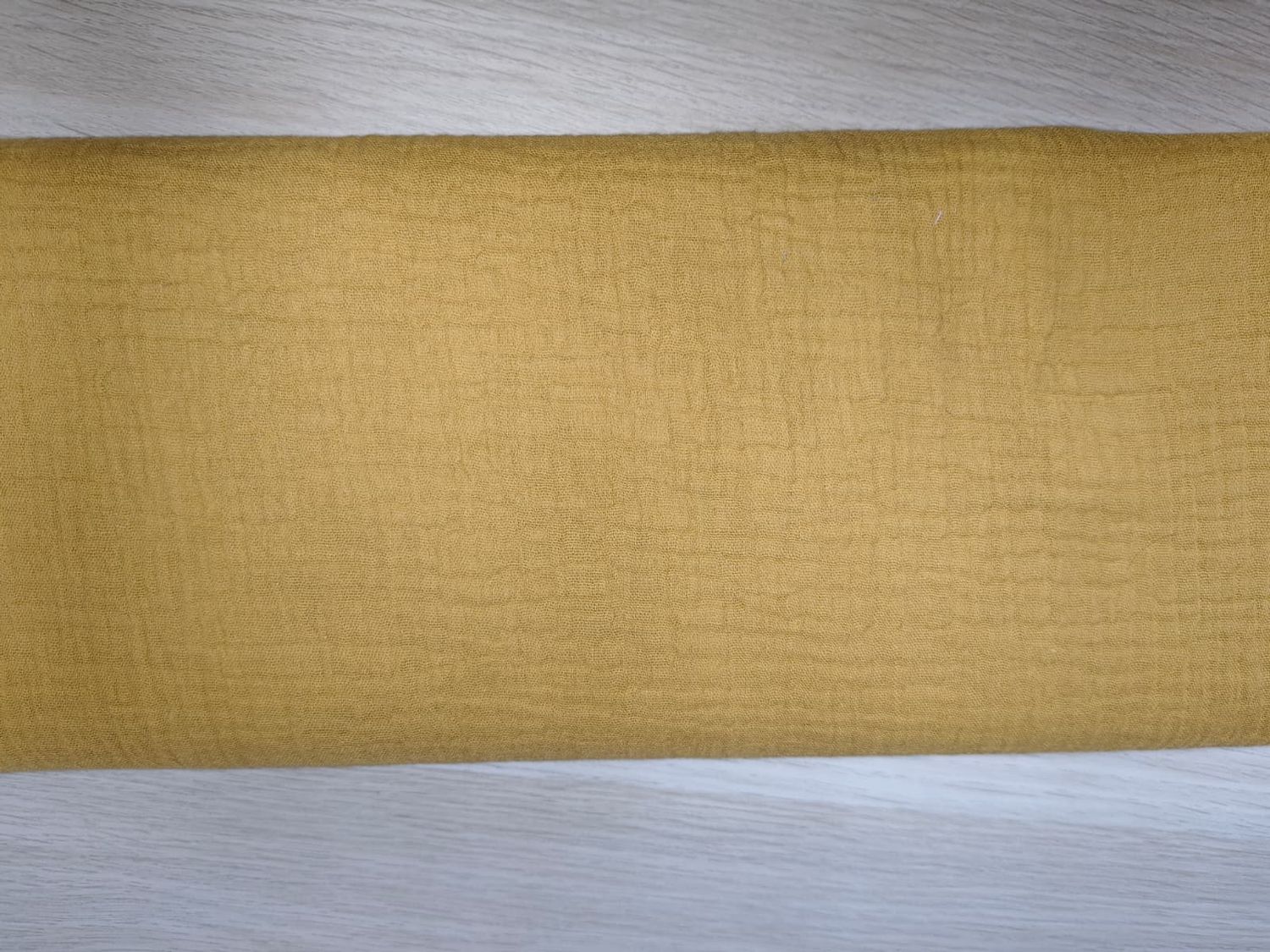 Muselina Amarillo Ocre