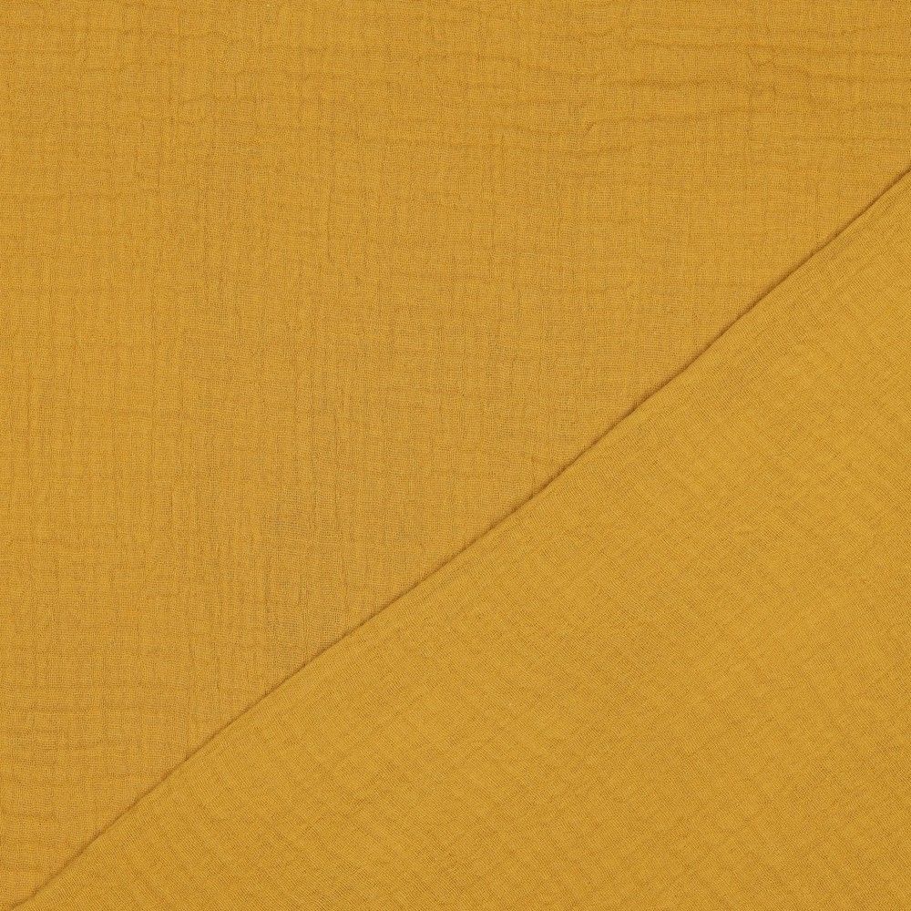 Muselina Amarillo Ocre