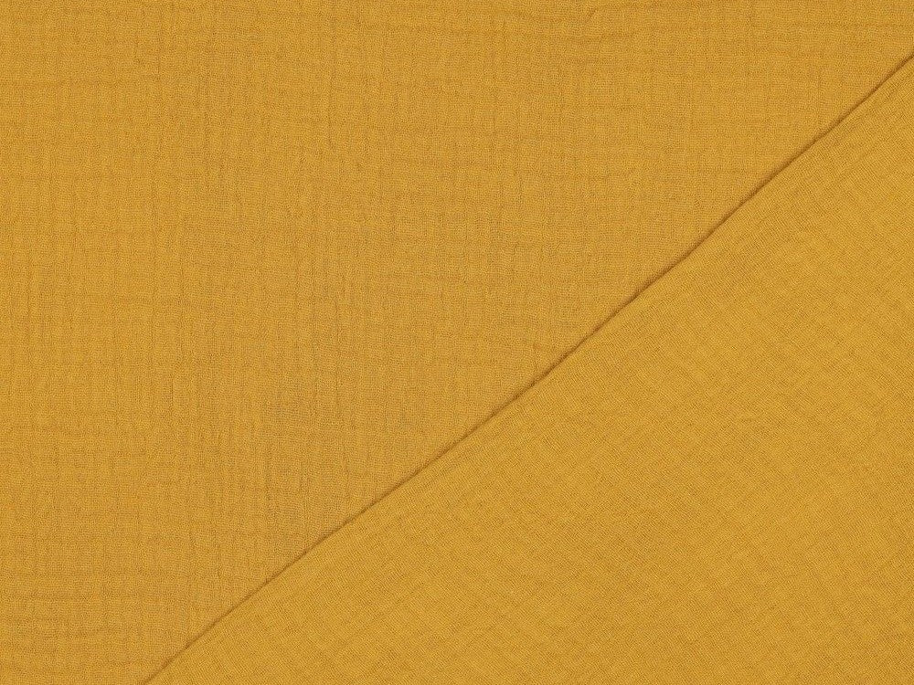 Muselina Amarillo Ocre