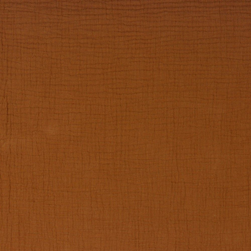 Muselina Cacao Rojizo