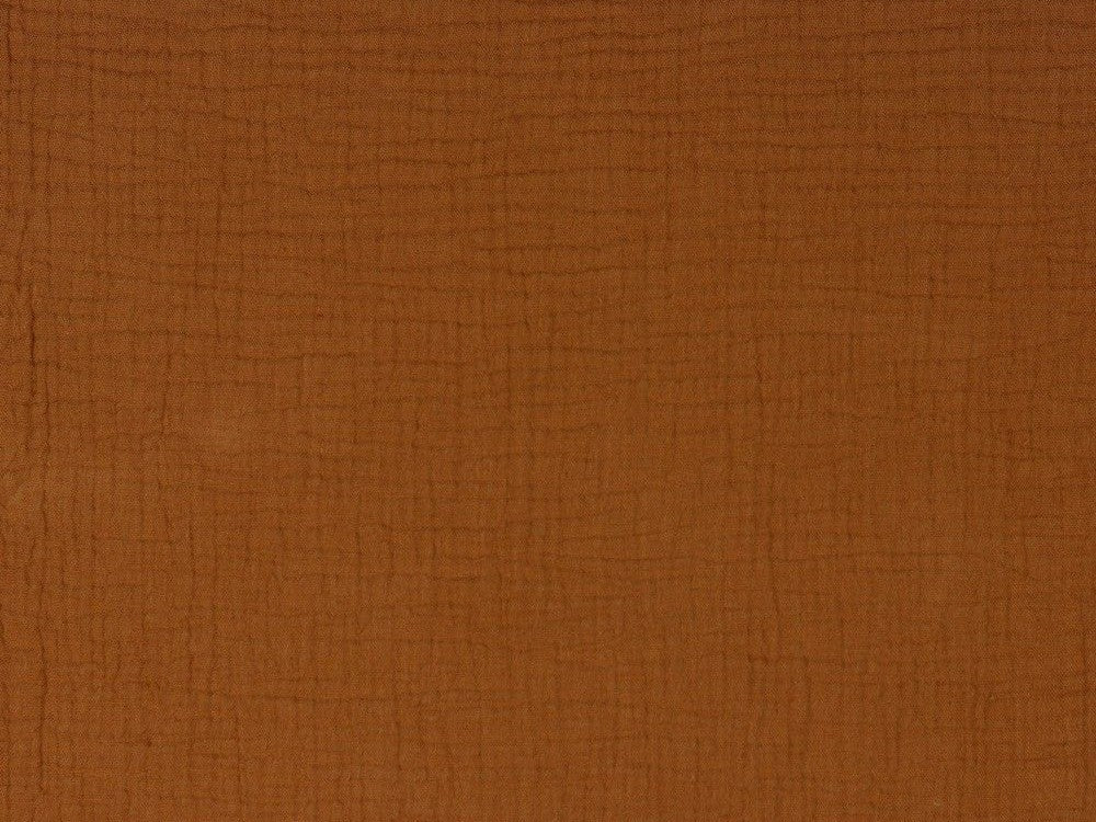 Muselina Cacao Rojizo