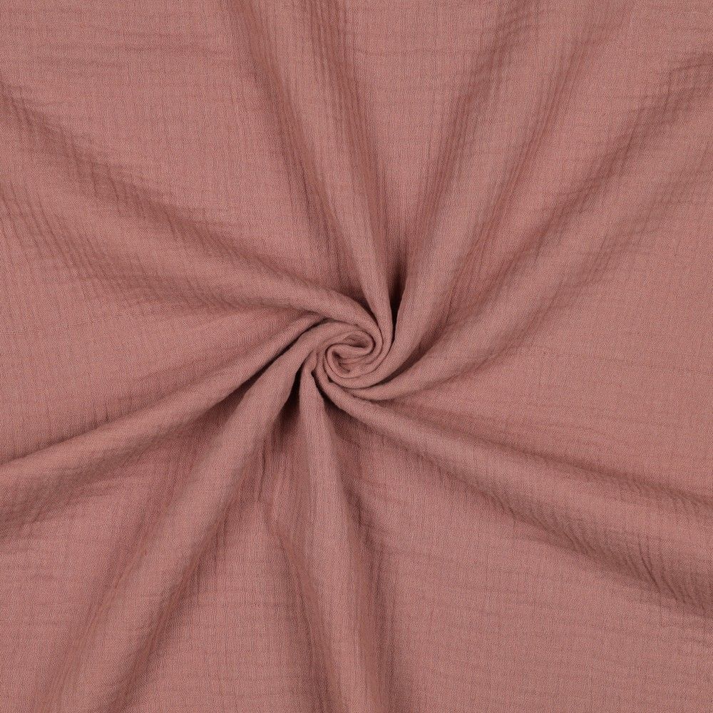 Muselina Rosa Claro