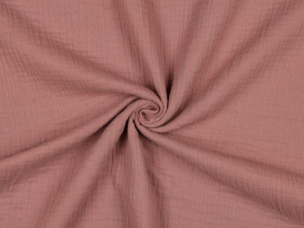 Muselina Rosa Claro