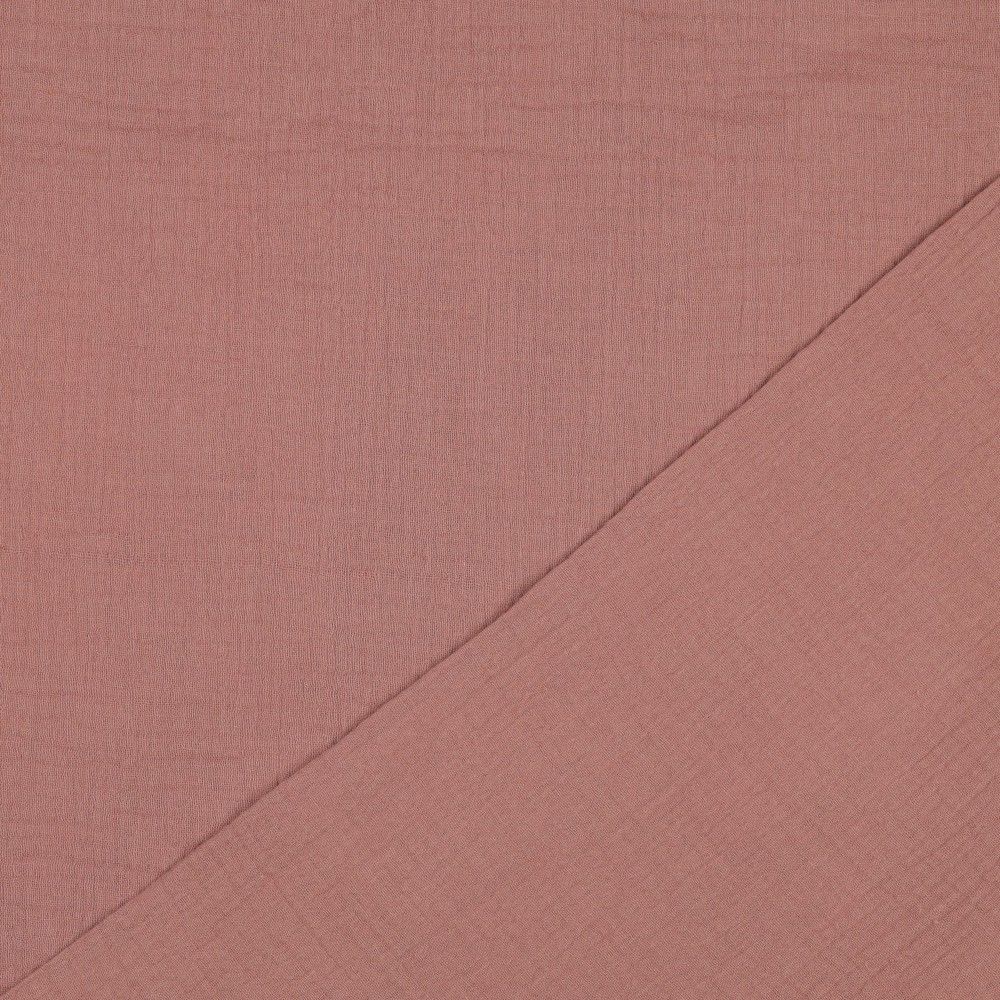 Muselina Rosa Claro