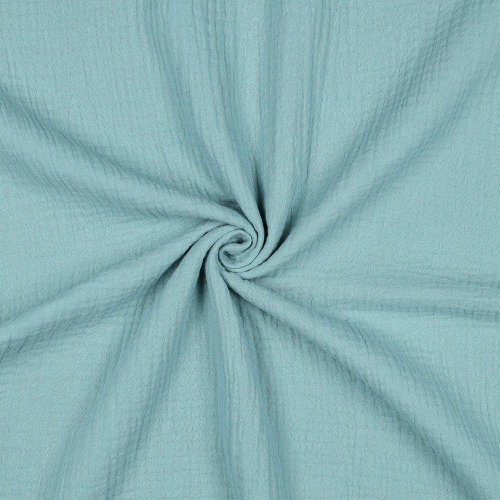 Muselina azul