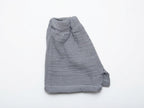 Pantalon Corto Infantil de Algodón Orgánico Azul Oscuro