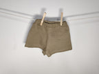 Pantalones Cortos Infantil de Algodón Orgánico Verde