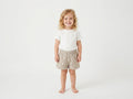 Pantalones Cortos Infantil de Algodón Orgánico - Ovejas
