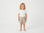 Pantalones Cortos Infantil de Algodón Orgánico - Ovejas