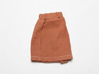 Pantalones Cortos Infantil de Algodón Orgánico Tierra