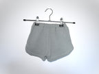 Pantalones Cortos  Infantil de Algodón Orgánico Azul Verdoso