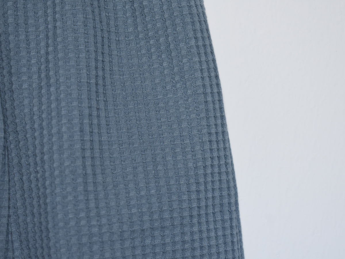 Pantalones Largos Infantil de Algodón Orgánico Azul