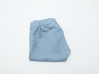 Pantalones Largos Infantil de Algodón Orgánico Azul