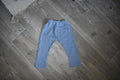 Pantalones Largos Infantil de Algodón Orgánico Azul