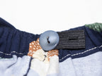 Pantalones Largos  Infantil de Algodón Orgánico Azul - Osos